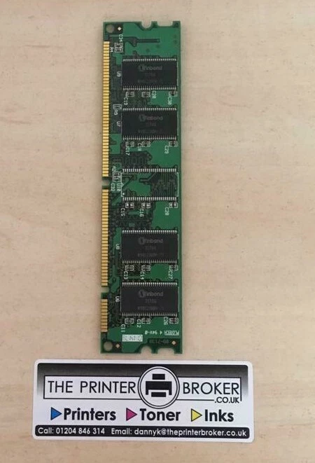 Lexmark C750 C762 C910 Series 128MB SDRAM Ram Card Assembly 56P9910 - Image 1 of 2