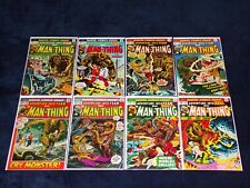 ADVENTURE INTO FEAR 10 - 19 1ST HOWARD THE DUCK & MAN-THING SOLO SERIES 1972 LOT