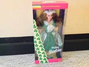 Irish Barbie Collector Edition Dolls of the World Collection Mattel 1997 NRFB - Picture 1 of 3