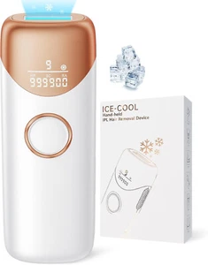 3 in 1 Pulsed Light Epilator with Cooling Function, 9 Levels - Picture 1 of 9