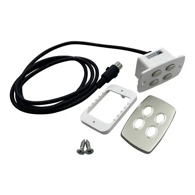 FRUHDI Power Recliner Switch SMT-S40201R 4 Button 5 Pin Prong Hand Control Replacement