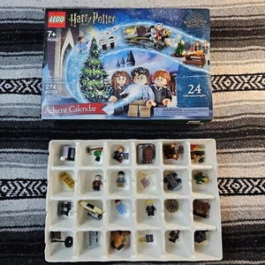 Lego Harry Potter Adventskalender 76390 gebraucht alle Figuren nicht vollständig - Bild 1 von 14
