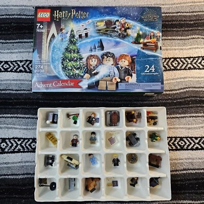 Lego Harry Potter Advent Calendar 76390 Pre-owned All Figures Not Complete - Image 1 of 4