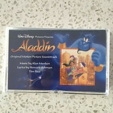 Disney's Aladdin - Original Soundtrack 1992 Canadian Cassette VG+ Cond. Tested