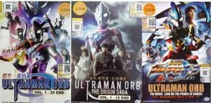 DVD Ultraman Orb + The Origin Saga + The Movie Lend Me The Power Of Bonds 3Boxs - Imagen 1 de 4