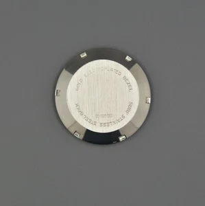 ZENITH Swiss CASEBACK STEEL Deckel Stahl 20-1291-380 33mm - Picture 1 of 2