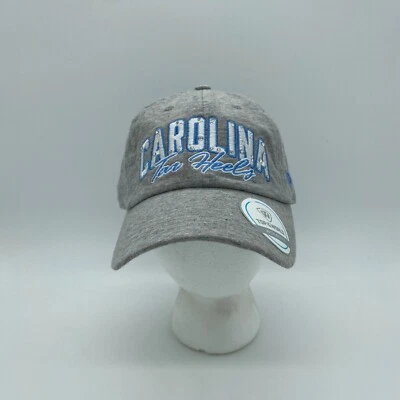Top of the World Women's North Carolina Tar Heels NCAA Hat Cap Gray Adjustable - Image 1 of 4