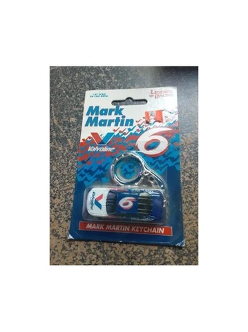 NASCAR - Mark Martin 1:87 Scale Keychain, New Cover