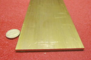 360 Brass Flat Bar 3/16" Thick x 4.0" Wide x 36.0" Length