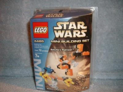 Anakins Subulbas Podracer Lego 4485 Star Wars TPM Mini Building Set 2003 New - Image 1 of 2