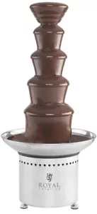 Royal Catering Chocolate Fountain Machine Melted 5 Levels 6kg 250W - Bild 1 von 4