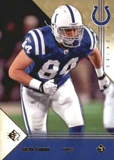 2008 SP Rookie Edition #110 Jacob Tamme RC Indianapolis Colts