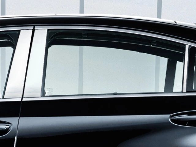 Stainless Chrome Pillar Posts 6PCS for Lexus ES350 2019-2021 QAA | PP19107 - Image 1 of 1