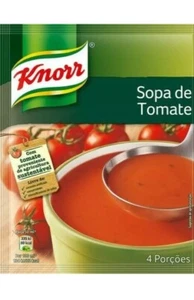 4 x Knorr Soups (Tomato Soup or Sopa de Tomate Portuguese) - Picture 1 of 1
