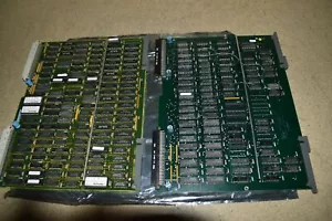 TEKTRONIX 670-7674 FRAME BUFFER & 76-9622 OVERLAY VINTAGE BOARDS (AQ29) - Picture 1 of 3