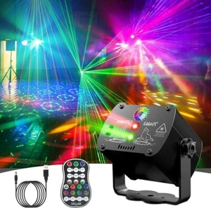 Disco Party Light, Sound Activated Disco Strobe Lights Stage Effects for Karaoke - Picture 1 of 7