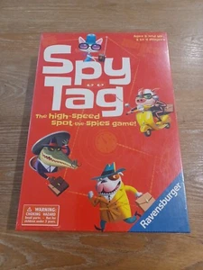 NEW SEALED Ravensburger Spy Tag Children's Game Holiday Family - Picture 1 of 5
