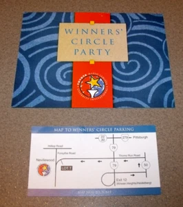 Mario Lemieux Celebrity Invitational 1999 Golf Tournament PARTY Ticket & Parking - Picture 1 of 3
