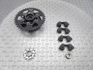 2005 05-06 Kawasaki ZX6R Ninja 636 ZX636 Vortex Front Rear Sprocket Gear Damper - Picture 1 of 11