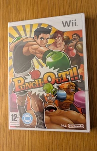 Punch-Out!! , Nintendo Wii, UK PAL - Brandneu & Sealed - Bild 1 von 3