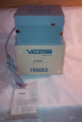 TOTALMENTE NUEVO Genuino Valcom VP-2048B Fuente de Alimentación Telefónica VP2048B - ¡NUEVO EN CAJA!! Foto 1 de 4