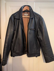 Vintage Blakes of Covent Garden London Leather Jacket L - Picture 1 of 3