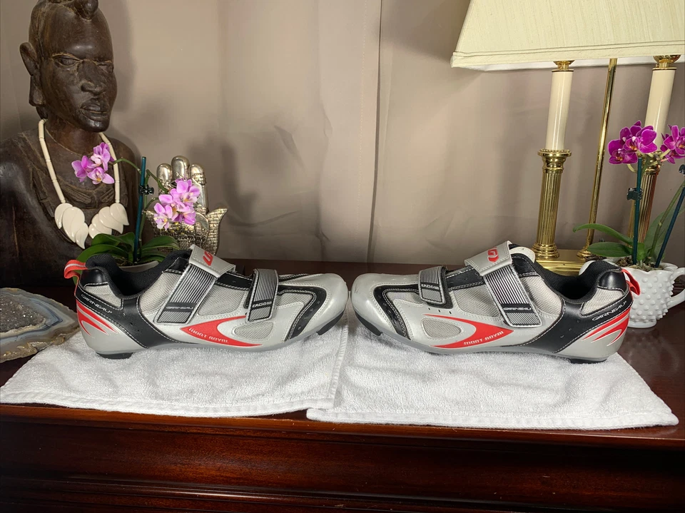 LG Louis Garneau Mont-Royal ERGO Air Bicicleta de Carretera Ciclismo Zapatos Talla 11.5 En muy buen estado++forma Foto 1 de 4