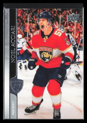 2020-21 Upper Deck Noel Acciari #77 - Image 1 of 2
