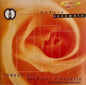 Modern Ensemble – Tangus Dei : Works by Astor Piazzolla & other… (CD, Album) - Imagen 1 de 2