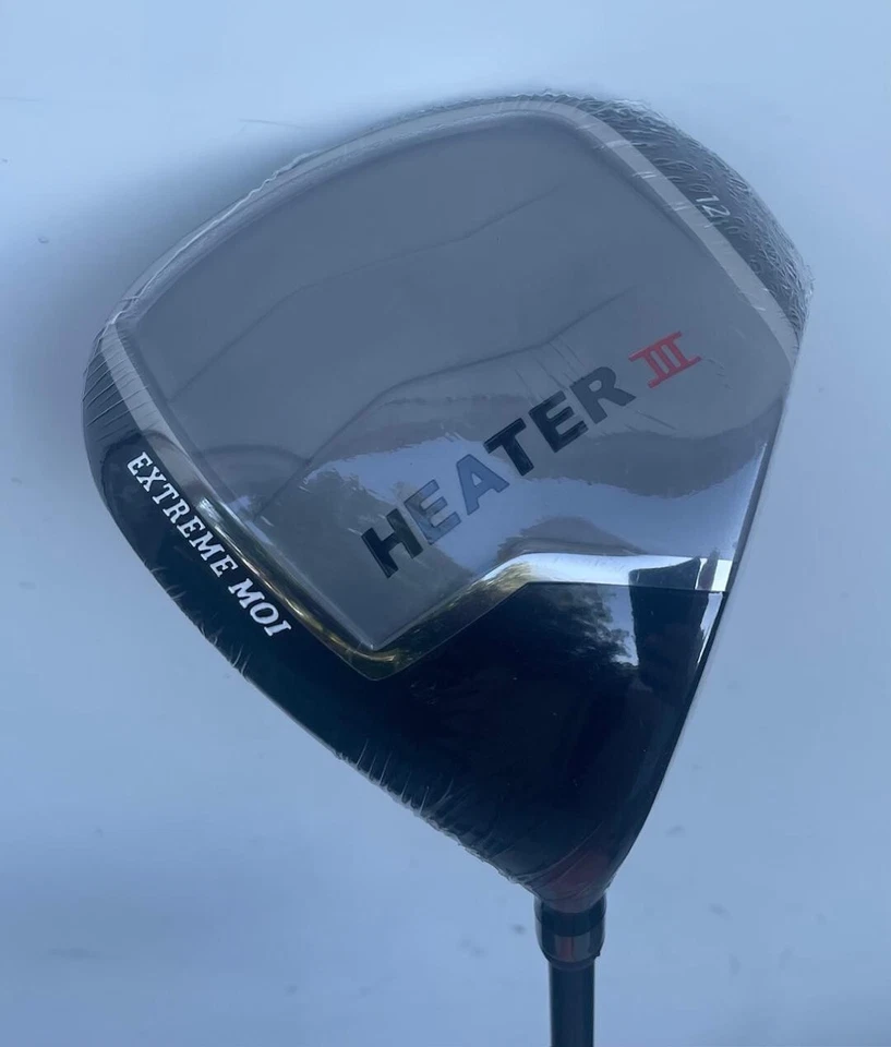 Heater III TaylorFIT 12 Degree Senior Flex Graphite Driver Men's Standard Length - Image 1 of 1