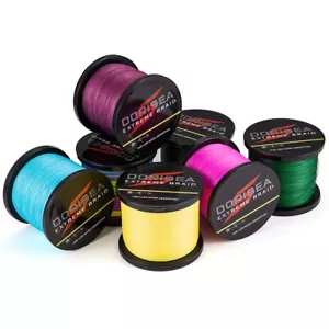 2000m Dynema Dorisea Pro Extreme PE Braided Fishing Line Casting 6LBS-200LBS - Picture 1 of 25