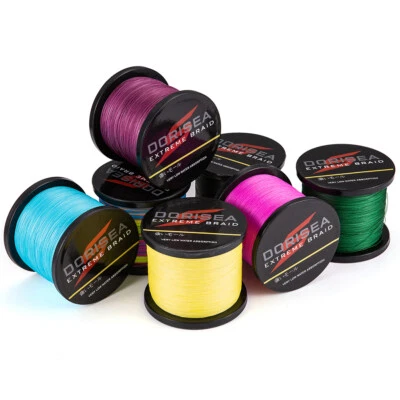 2000m Dynema Dorisea Pro Extreme PE Braided Fishing Line Casting 6LBS-200LBS - Image 1 of 4