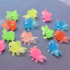 10Pcs Mini Simulation Gold Fish Toy For Kids Bath Toys Swimming Beach Water Toys