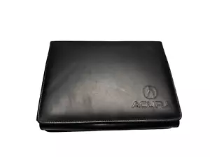 2006 Acura TL V6 3.2L Owners Manuals Owner Books Leather Pouch Case Package OEM - Picture 1 of 3