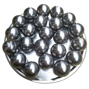 Diámetro de bola de hierro macizo. Bola de acero de 7 mm-120 mm bola de soldadura de perforación no apagada - Imagen 1 de 6