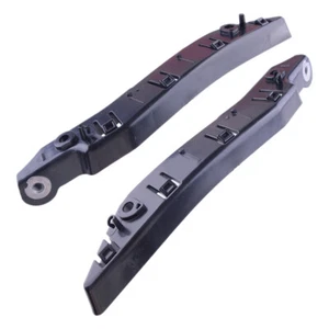2pcs Fender to Bumper Clip Mount Bracket Support Fit for Tesla Model Y 20-21 - Picture 1 of 5
