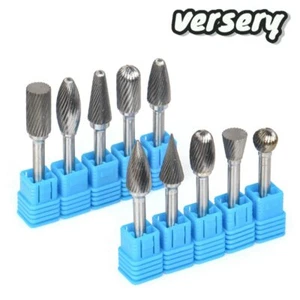 1PC TCT Carbide Tipped  Rotary Burr Die Grinder Bit 6mm Shank Carving - Picture 1 of 23