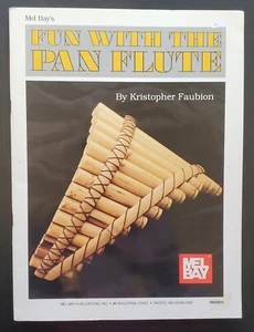 Pan Flute Fun With Lessons Songs Sheet Music Songbook - Picture 1 of 5