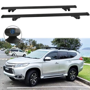 53'' Top Crossbar Roof Rack Cargo kayaks Carrier Kit For Mitsubishi Pajero Sport - Picture 1 of 13
