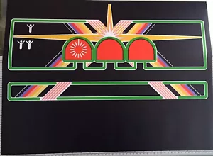 Sovrapposizione pannello di controllo arcade centipede 23,75"" X 17,75"" (cpo) - Foto 1 di 5