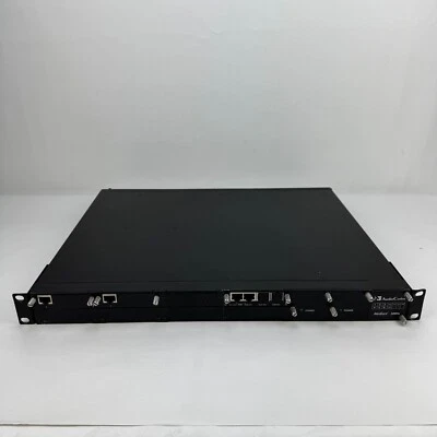 AudioCodes Mediant 1000B AMC GTPM00693 Media Console 2x Trunk 1x CRMX-C - Image 1 of 4