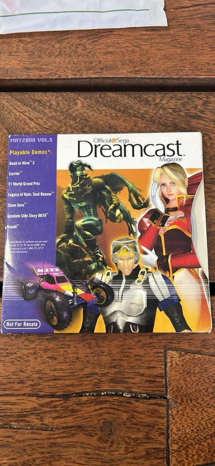 Official Sega Dreamcast Magazine May 2000 Vol 5 Demo Disc - Image 1 of 4