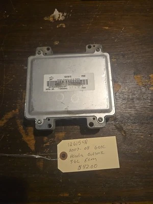 GMC ACADIA OUTLOOK 2007-2008 3,6 L 12615418 YRDB 12605843 MÓDULO DE CONTROL DEL MOTOR  Foto 1 de 3