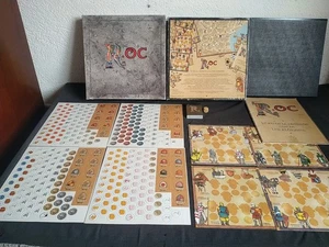 Jeu de plateau R.O.C,Roc le Jeu De La Croisade Des Albigeois Neuf Liv Offerte  - Imagen 1 de 9