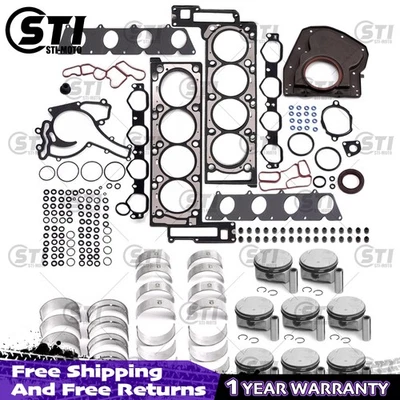 Engine Overhaul Rebuild Kit For Mercedes-Benz S550 W212 GL550 E500 W221 M273 5.5 - Image 1 of 4
