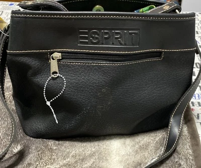 Espirit Y2K Leather Shoulder Bag Liberty House NEW Old Stock - Image 1 of 4