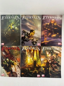 Eternals Comic #1,3,4,5,6,7 Marvel Comics 2007 - Picture 1 of 7