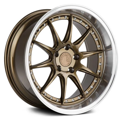 Aodhan DS07 Wheel 19x11 (22, 5x114.3, 73.1) Bronze Single Rim - Image 1 of 4