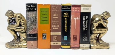 Lot of 6 Modern Library Giant HBs - Lewis Carroll, Marx, Genji, Nietzsche, more Foto 1 de 4