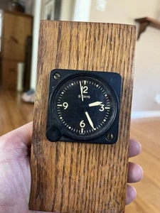 Orologio militare vintage aereo seconda guerra mondiale 8 giorni Longines Wittnauer MIL-C-7939A funzionante - Foto 1 di 11